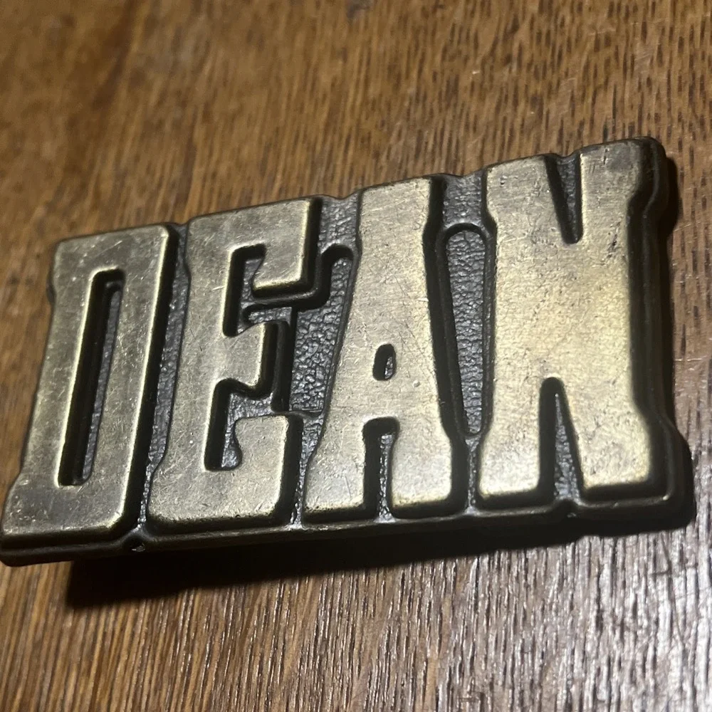 Western Brass vintage dean